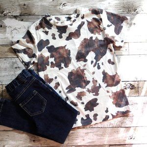 Mooving On Short Sleeve T-Shirt